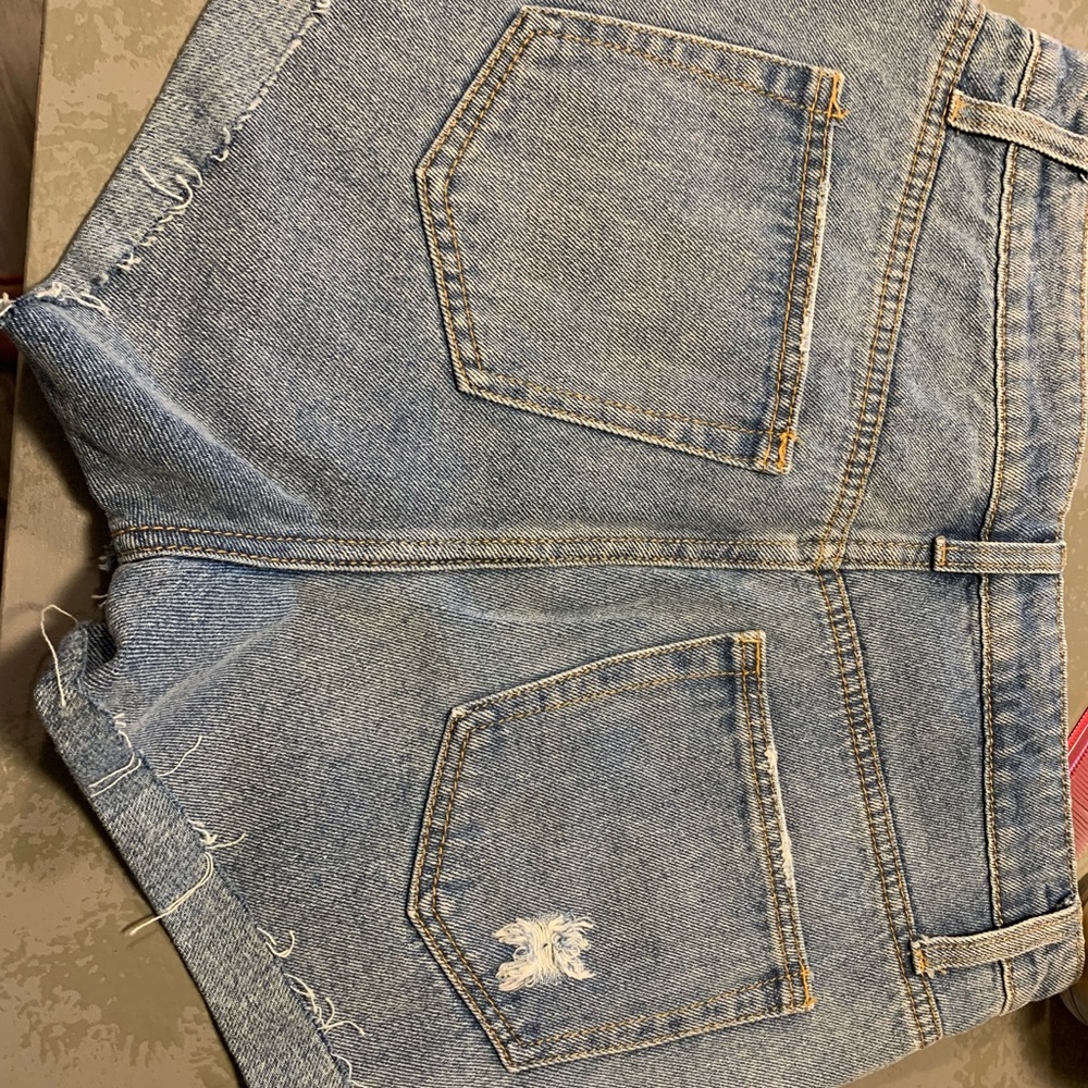 Hammer jean shorts